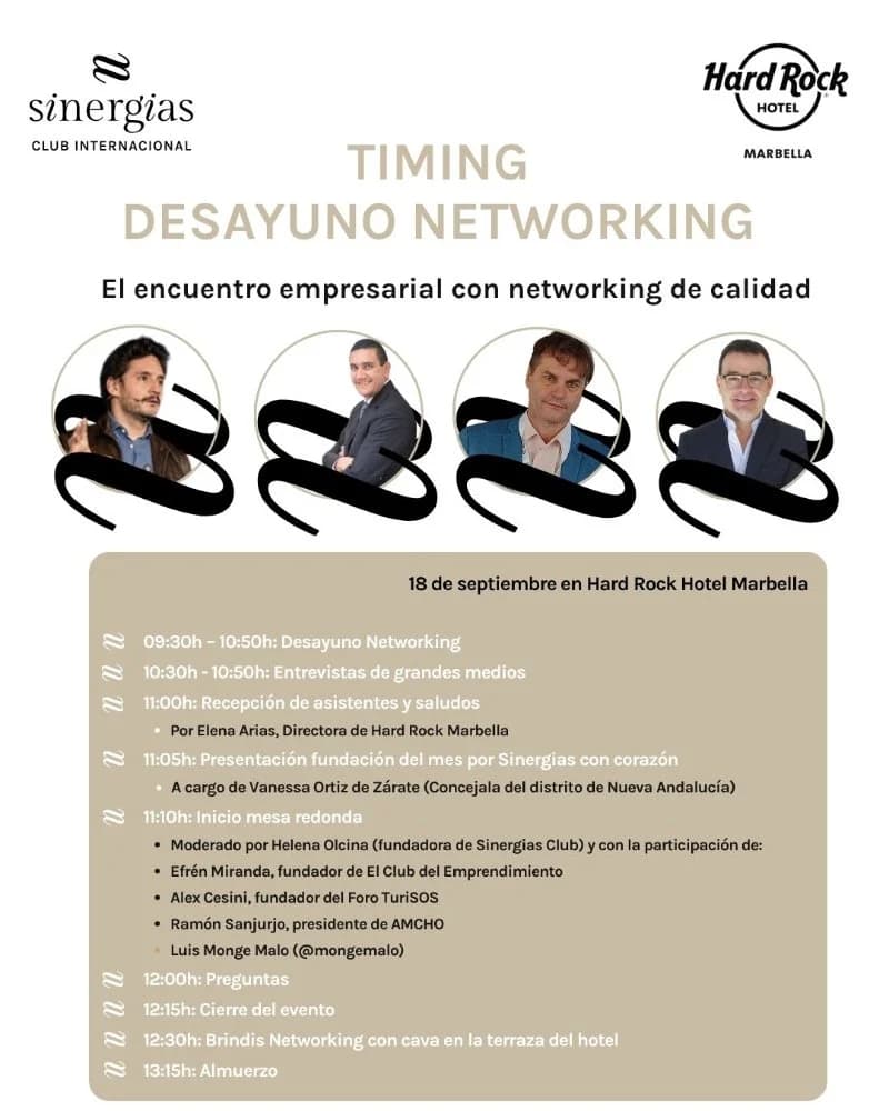Liderar para transformar: cuatro líderes, una mesa redonda Imagen de Galería 1