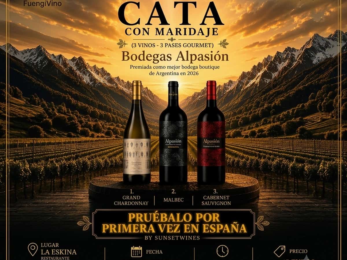 Imagen del cartel del evento