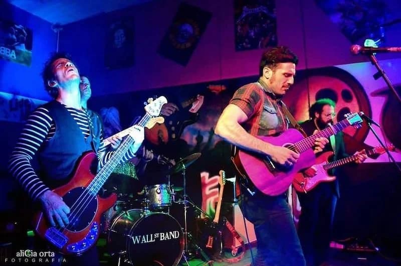 Wall Street Band en directo en Premiere Club Marbella Imagen de Galería 1