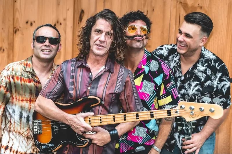 Wall Street Band en directo en Premiere Club Marbella Imagen de Galería 2