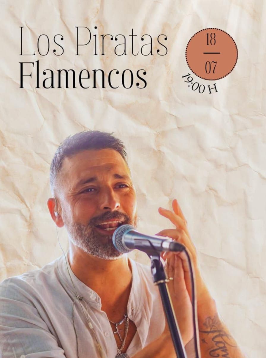 Los Piratas Flamencos llegan a Trocadero Zanzibar Póster