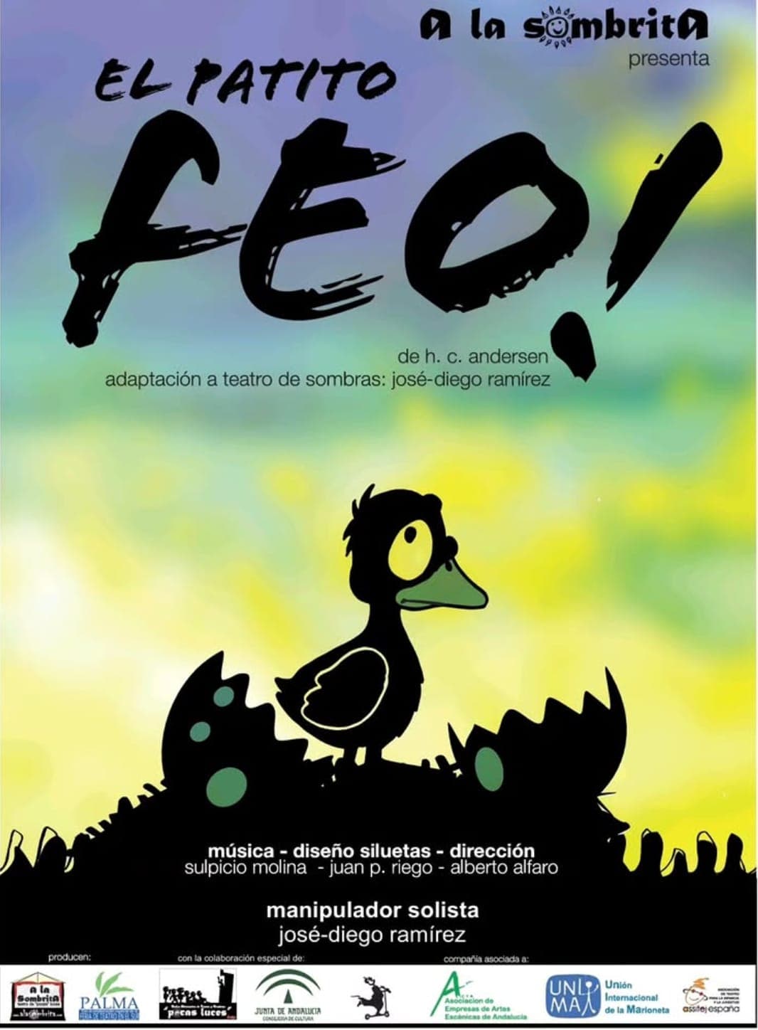 The Ugly Duckling Poster