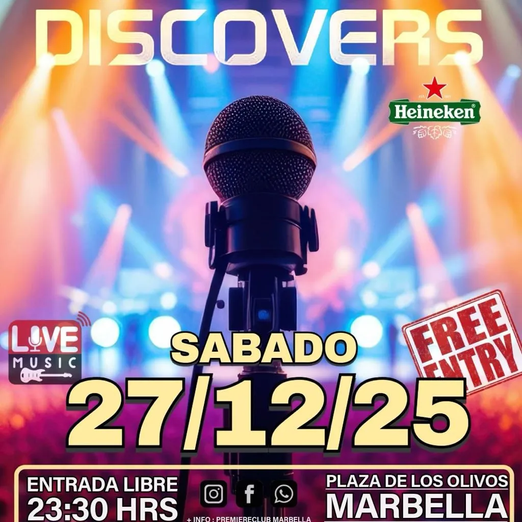 Discovers Hits 80s & 90s Póster