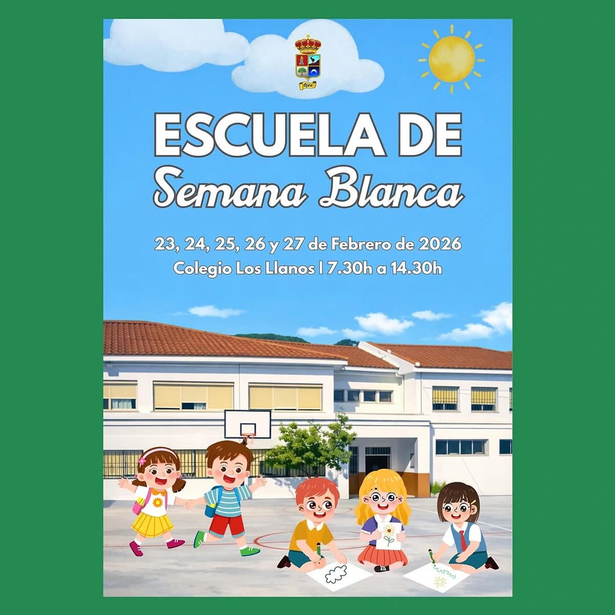 Imagen del cartel del evento