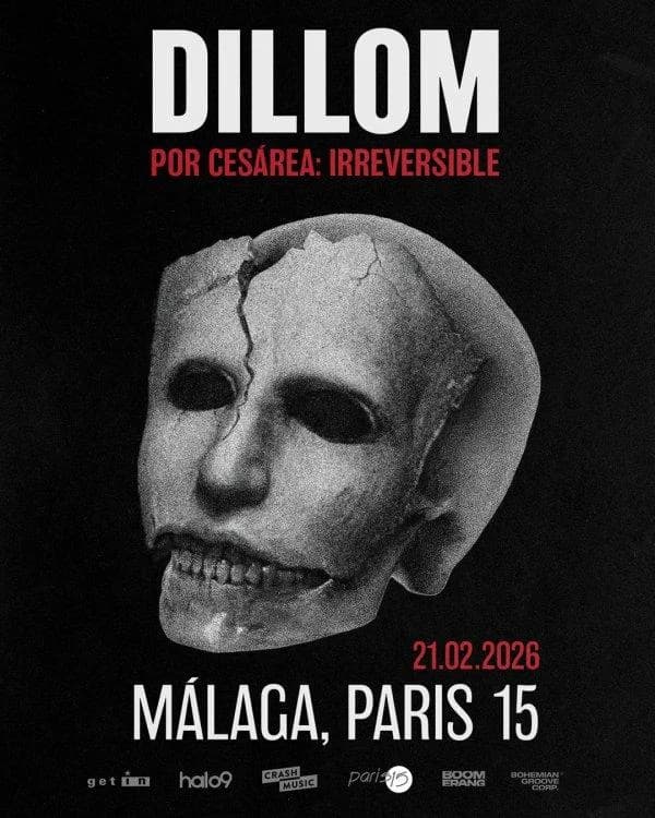 Concierto Dillom PĂłster