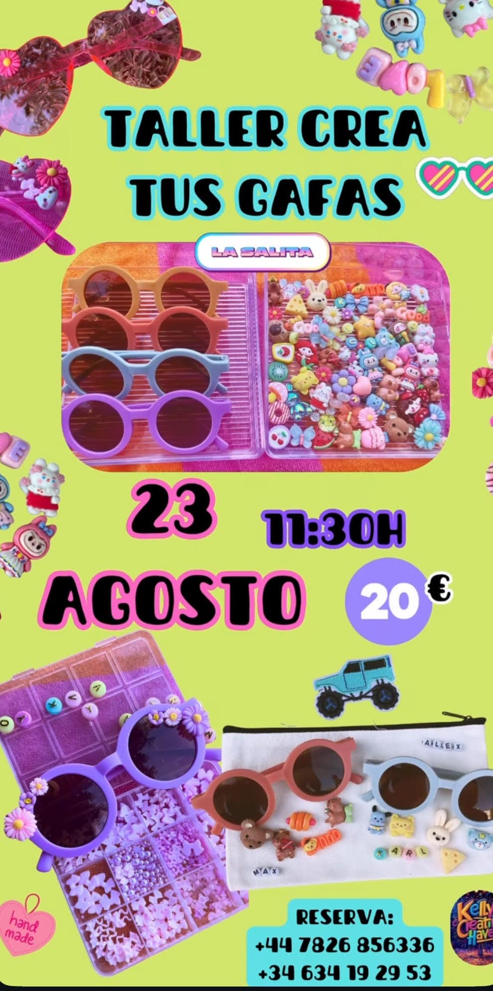 Taller infantil de gafas de sol Imagen de Galería 3