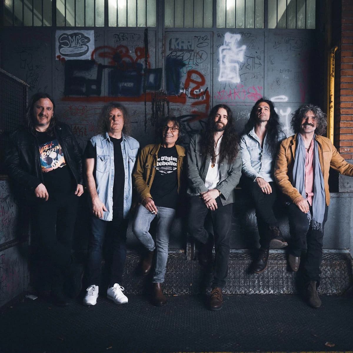 REBROTE – Renacimiento Rock Póster