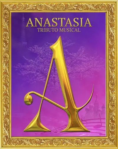 Espectáculo del tributo musical Anastasia sobre el escenario en Málaga