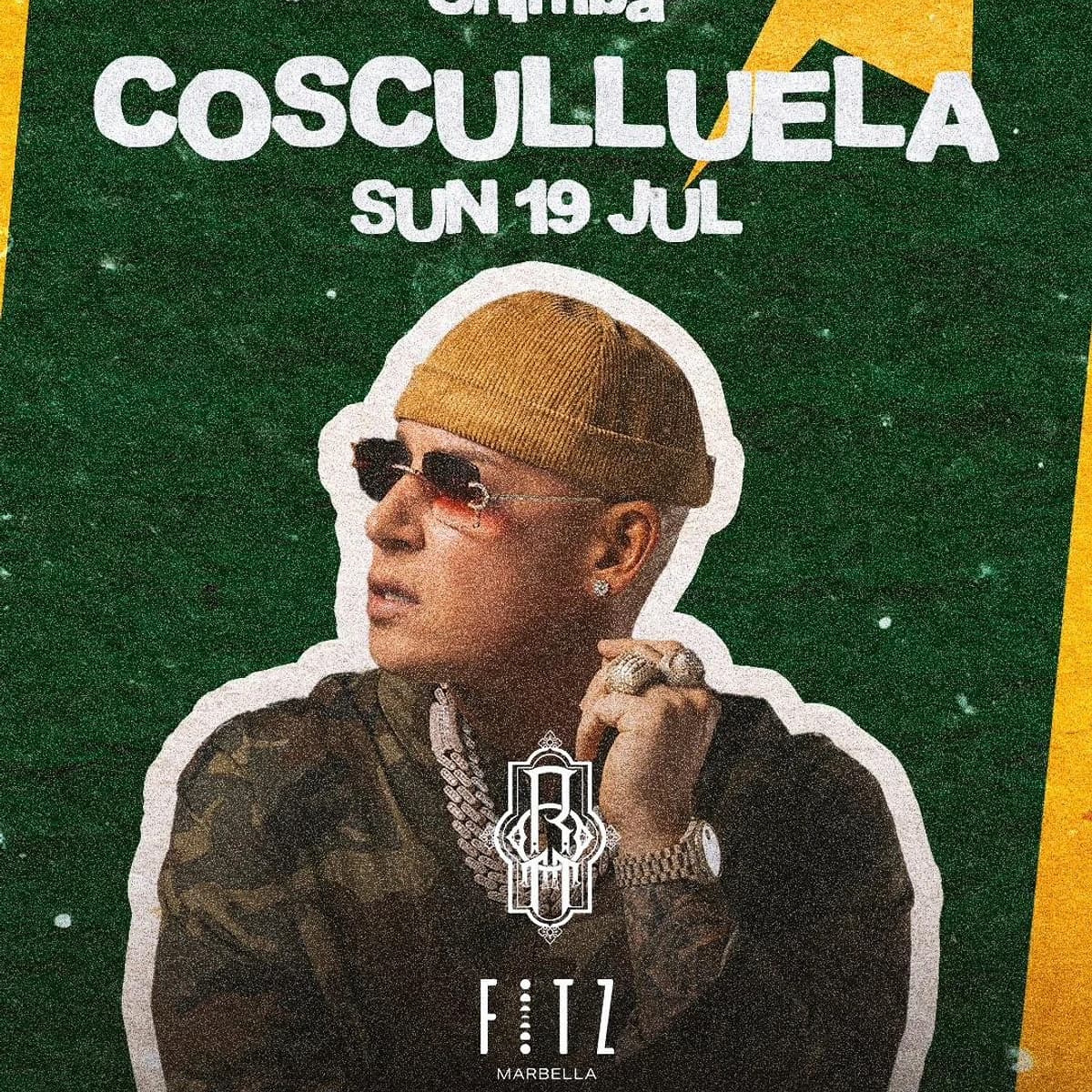Cosculluela at FITZ Poster
