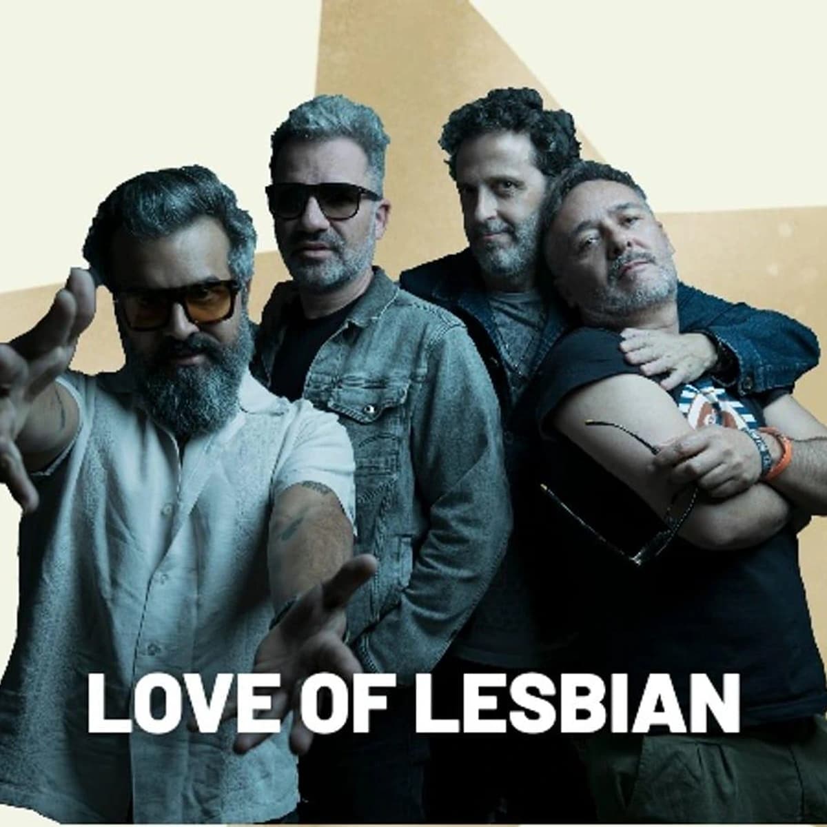 Love of Lesbian — Ejército de Salvación Póster