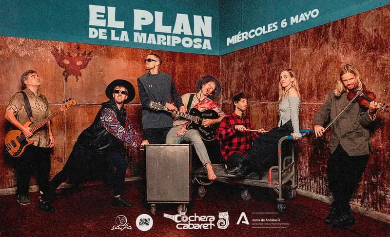 El Plan de la Mariposa – European Tour 2026 Poster