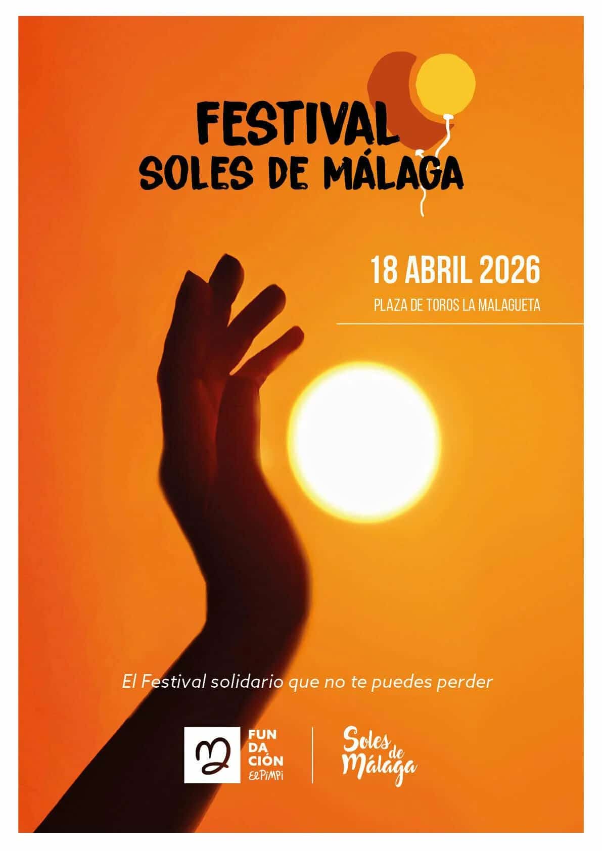 Soles de Málaga 2026 – Festival solidario de música y compromiso social en La Malagueta.