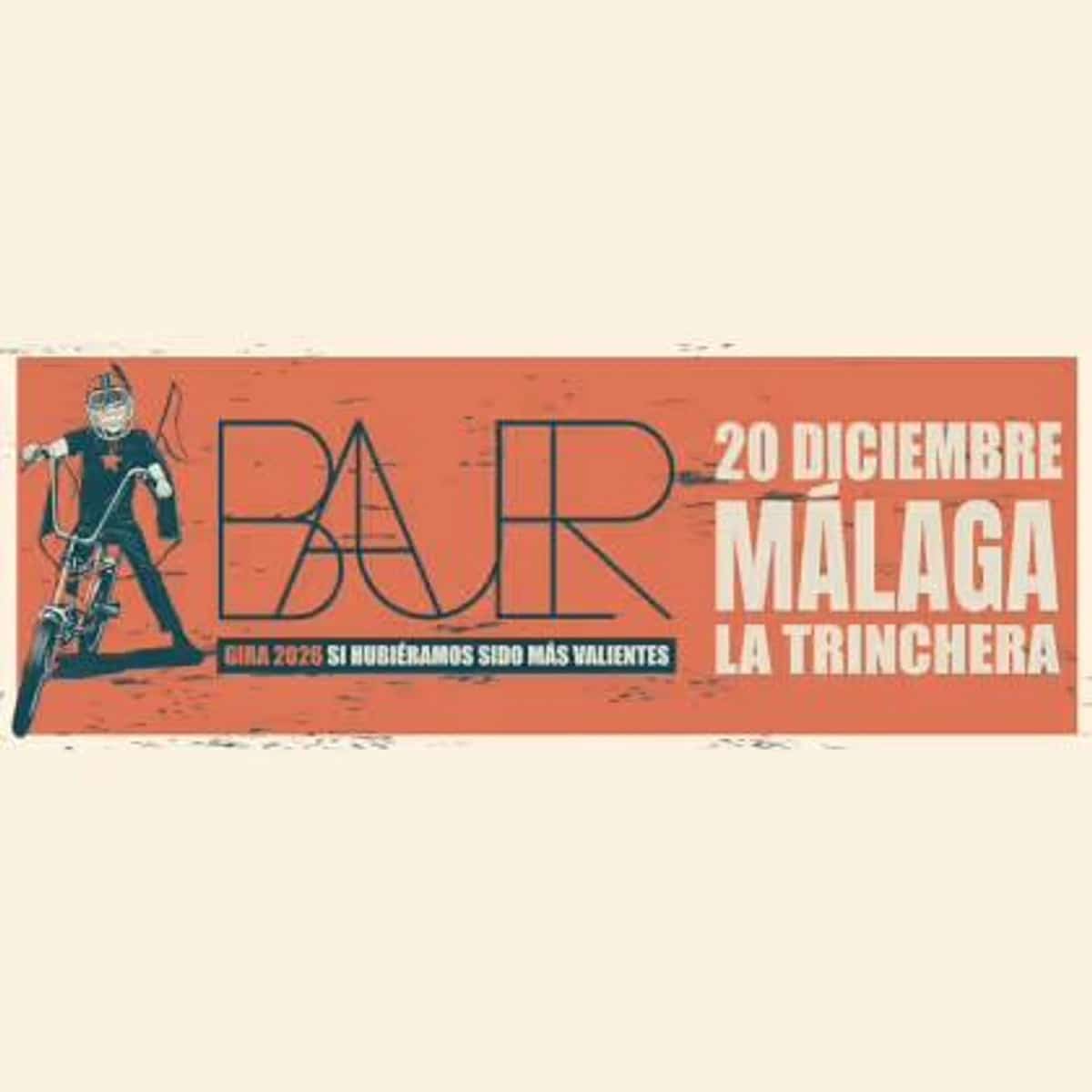 Imagen del cartel del evento