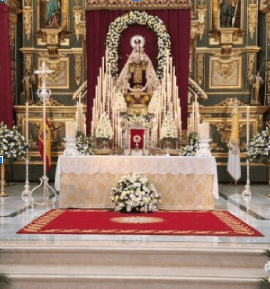 Solemne Triduo y Santa Misa : por la gente de la mar Imagen de Galer铆a 1