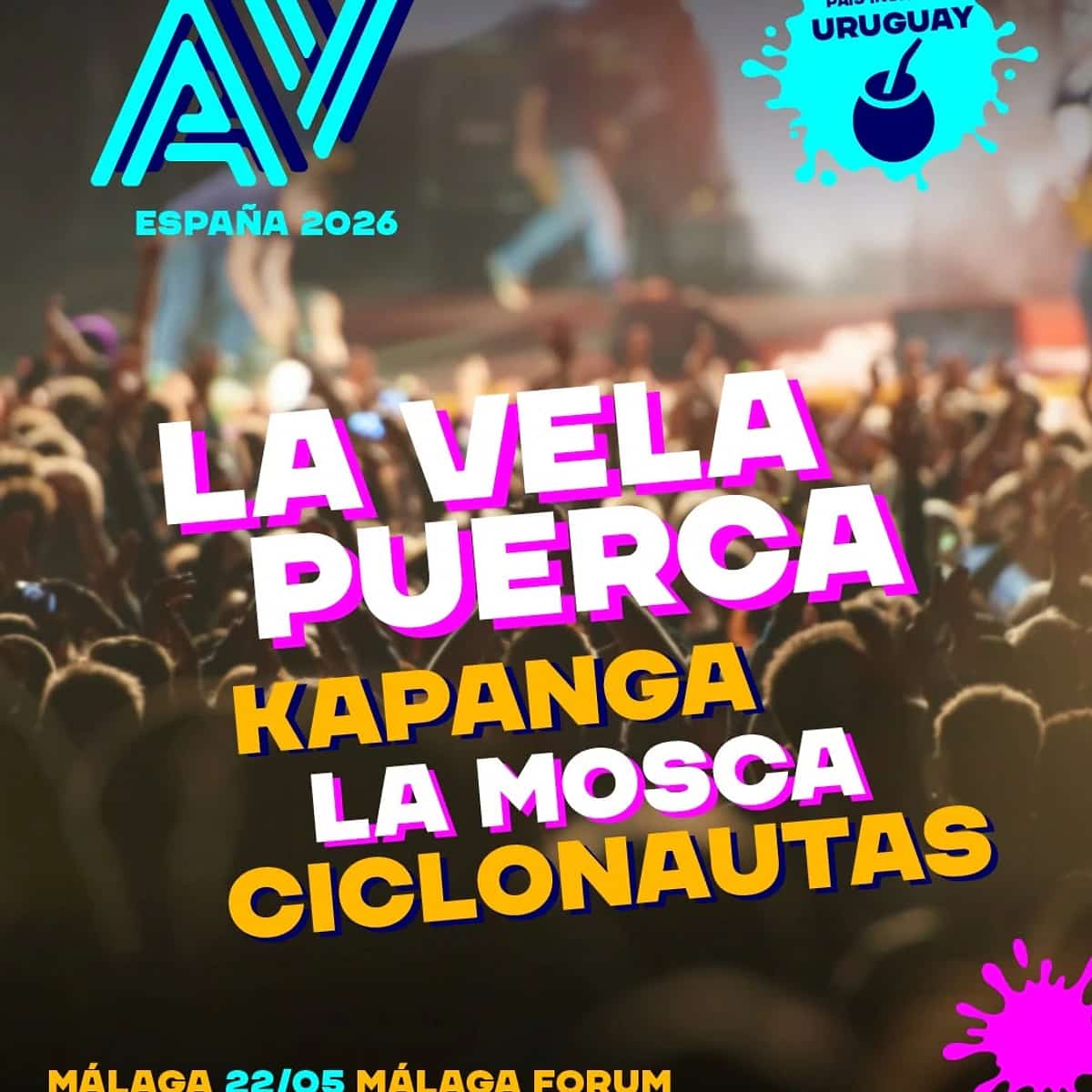 Imagen del cartel del evento