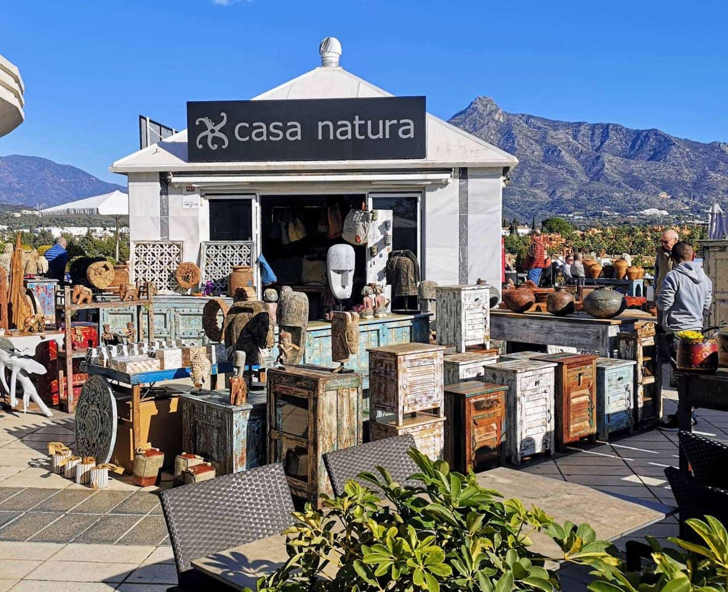 Mercadillo de los Sábados Poster