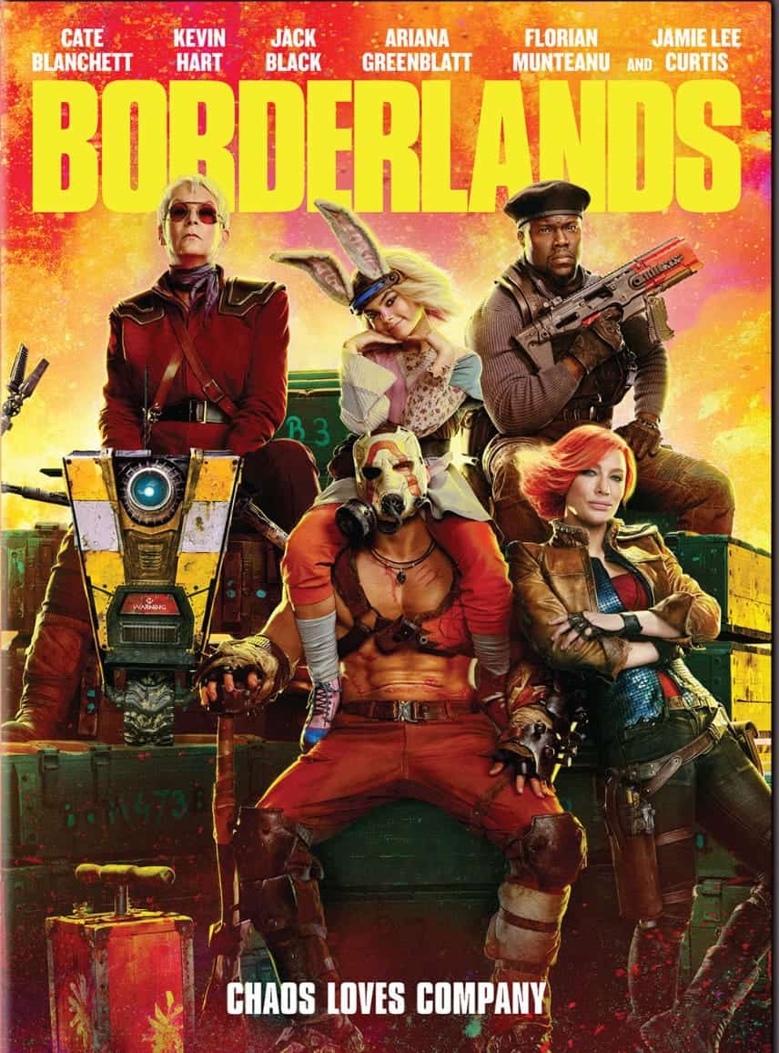 Borderlands – Summer Cinema at Estepona Orchid Park (11 Aug 2025, 10 p.m., free entry) Poster