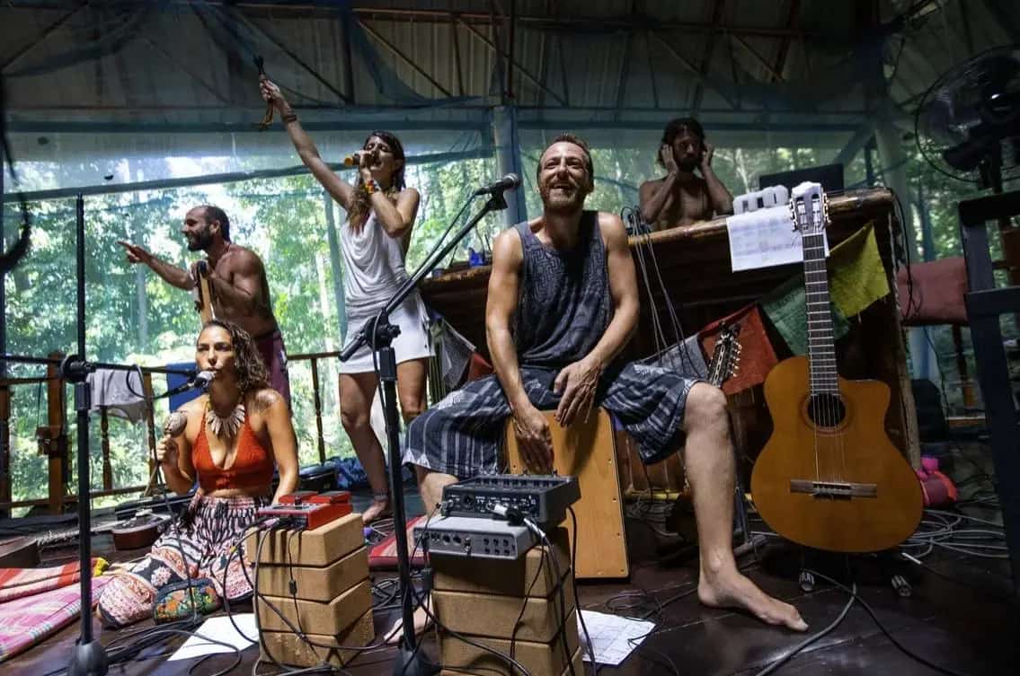 Kulam Project actuando en vivo en Málaga 2026