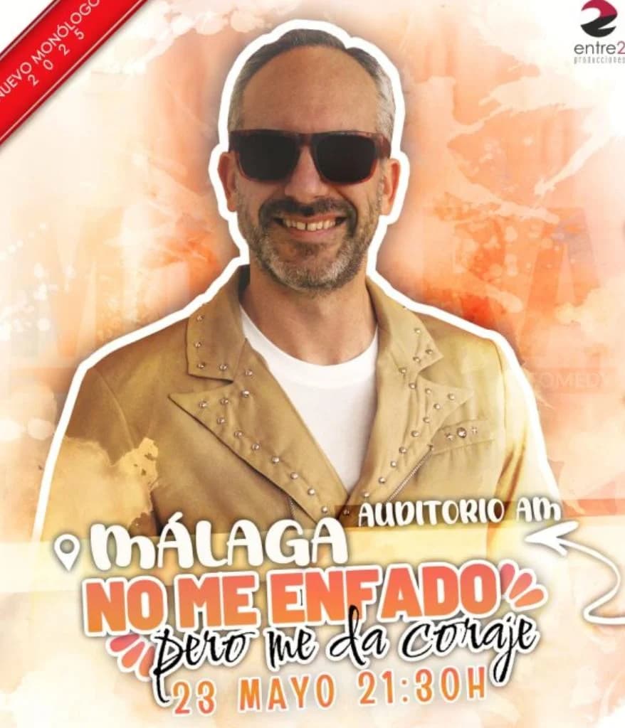 Manolo Morera – I Don't Get Angry, It Just Annoys Me Poster