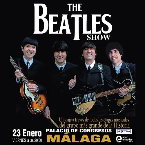 The Beatles Show Póster