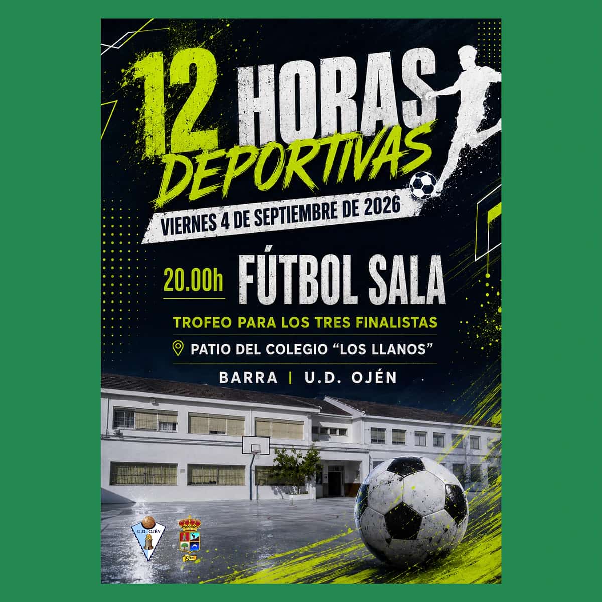 Imagen del cartel del evento