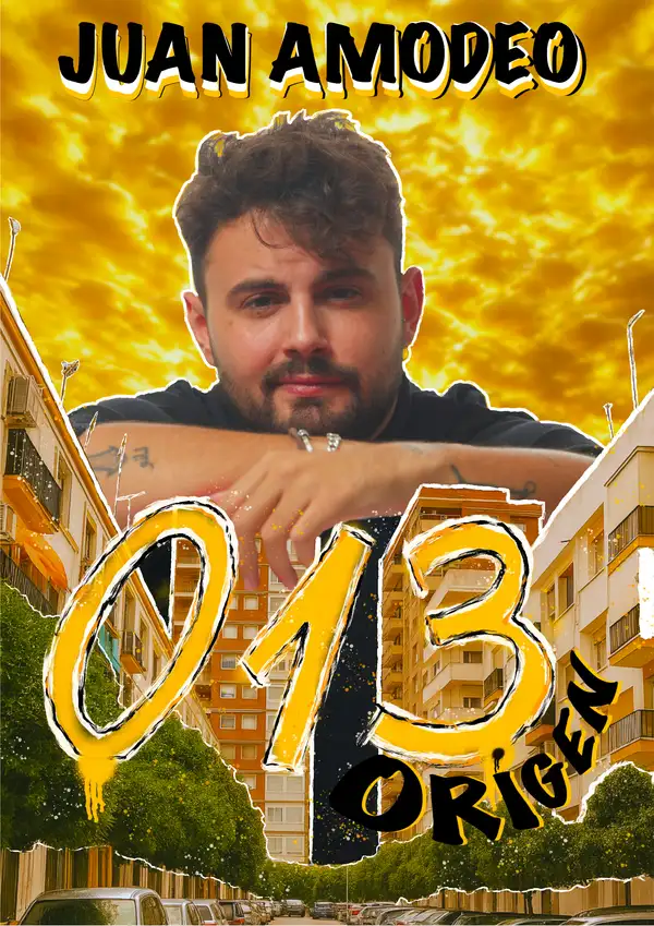 Juan Amodeo actuando en 013 Origen en Málaga 2026