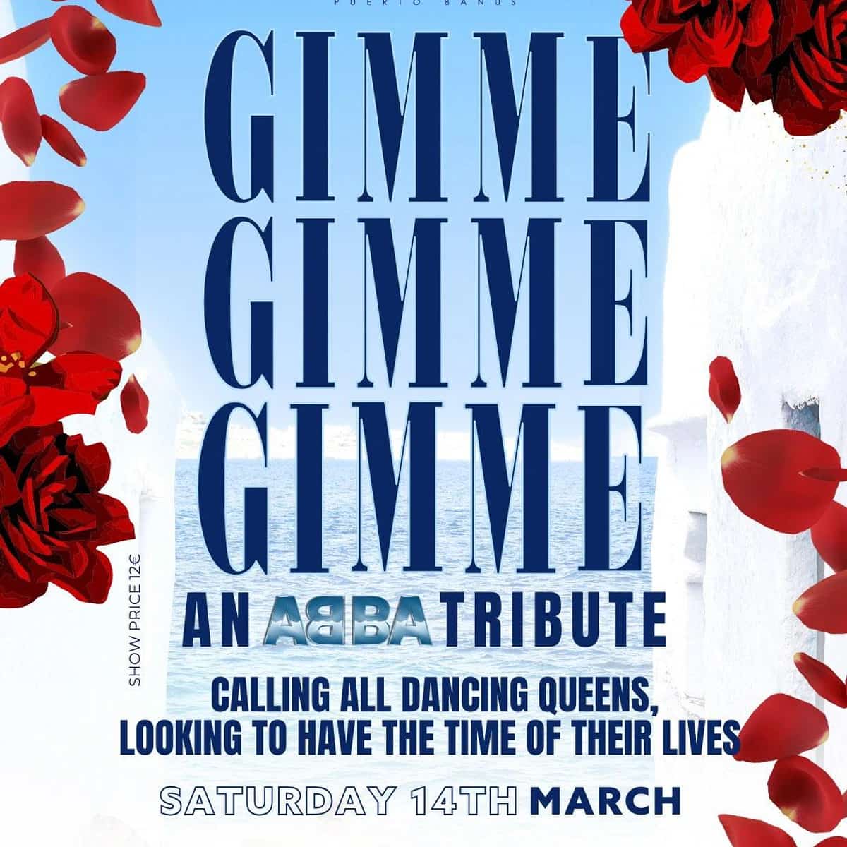 Evento tributo a ABBA en La Sala Puerto Banus en Marbella 2026