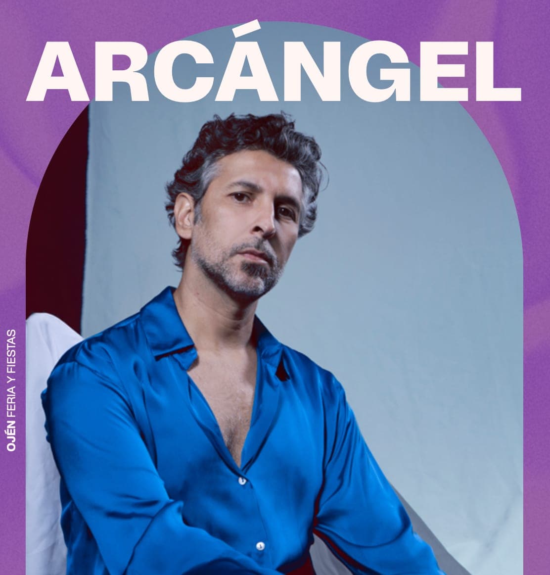 Recital flamenco con Arcángel — almuerzo de mayores Póster