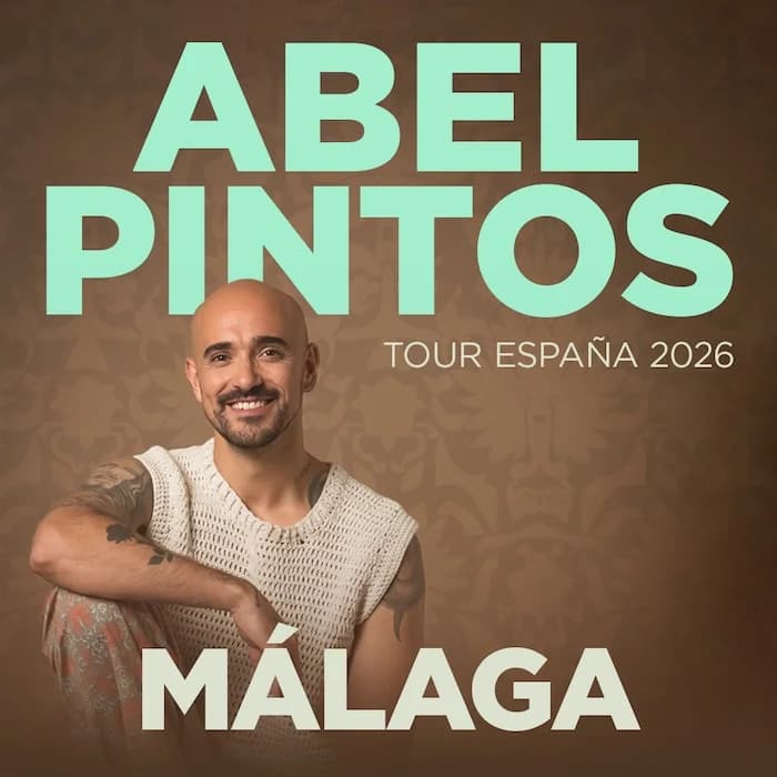 Abel Pintos en Sala Paris 15 Póster