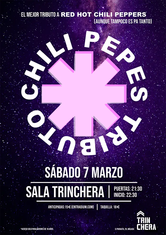 Chili Pepes – El Regreso del Mejor Tributo a RHCP Póster