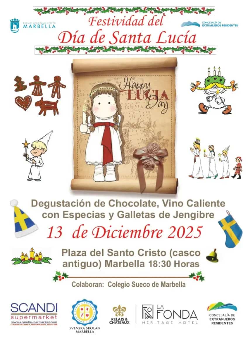 Event poster image St. Lucia Day Festival