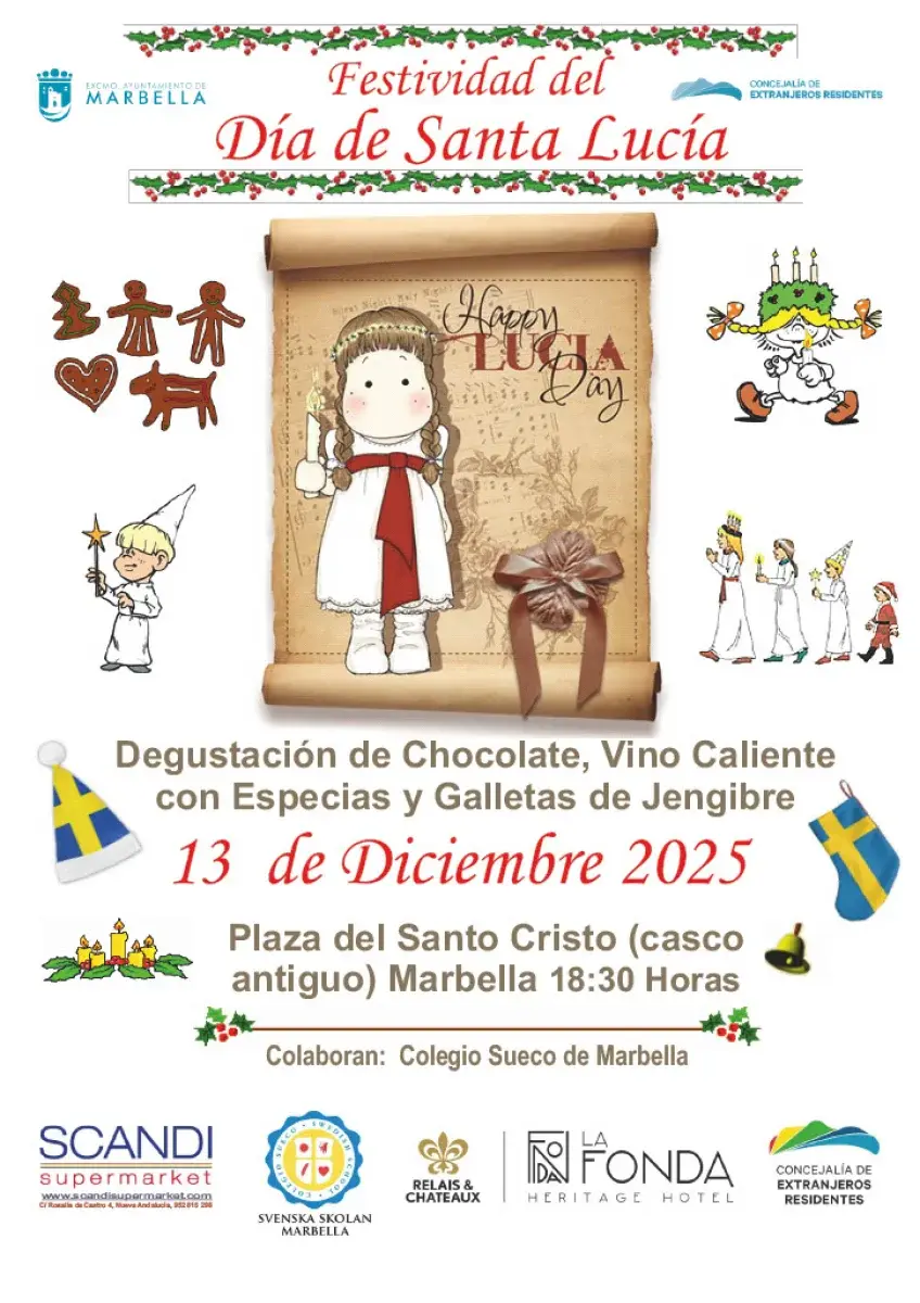 Event poster image St. Lucia Day Festival