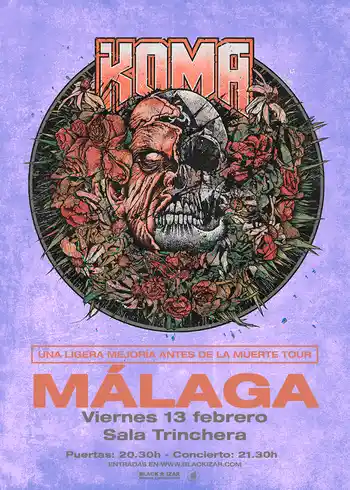 Koma – En Vivo en Málaga Póster