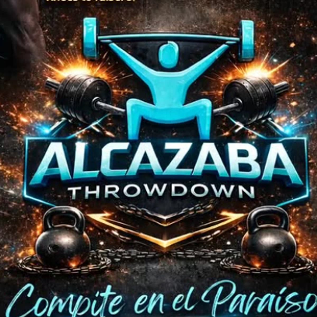 Alcazaba Throwdown Marbella Póster