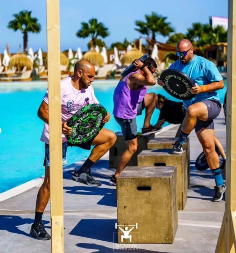 Alcazaba Throwdown Marbella Imagen de Galería 2