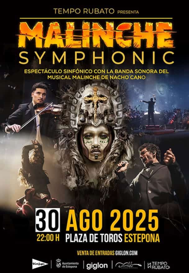 Malinche Symphonic Poster