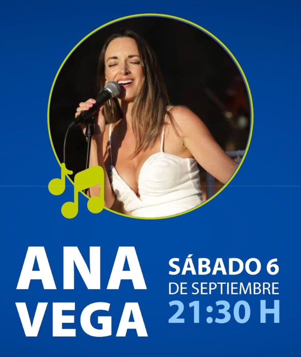 Ana Vega en Directo — Pop & Éxitos Latinos Póster