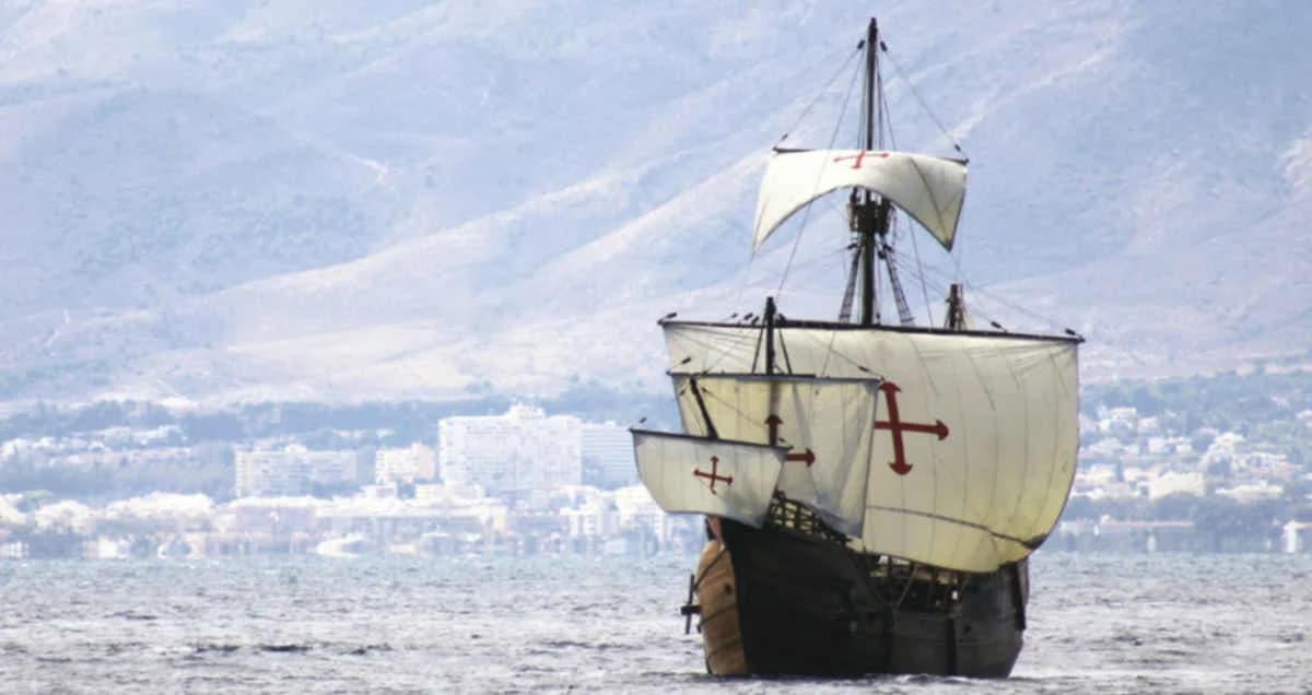 Nao Santa María – Visita Histórica Póster