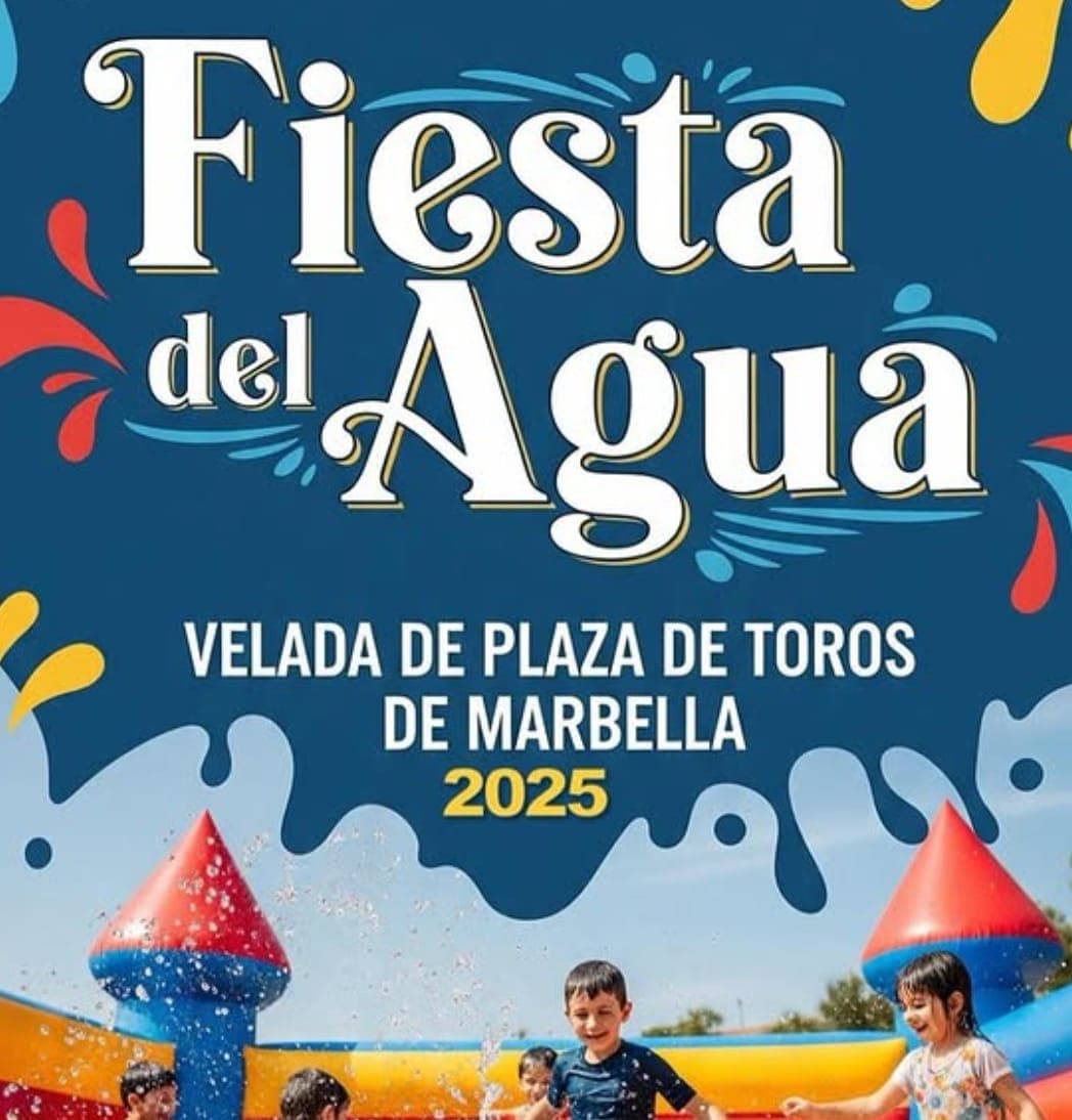 Kids Water Fun Day Poster