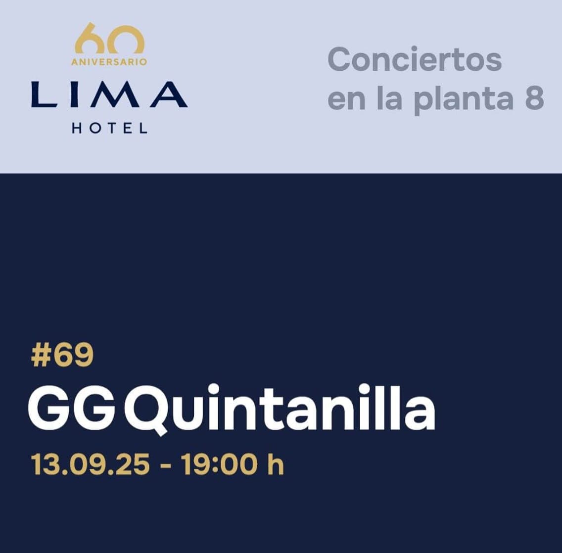 GG Quintanilla — Concierto al atardecer Imagen de Galería 1