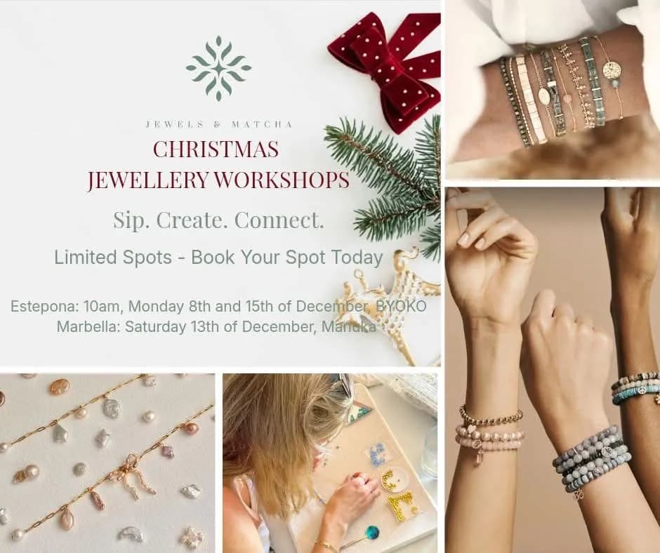 Creative Jewellery Making Workshop poster image