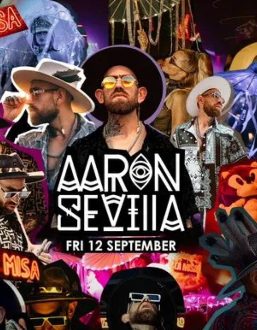 Aaron Sevilla — La Misa Poster