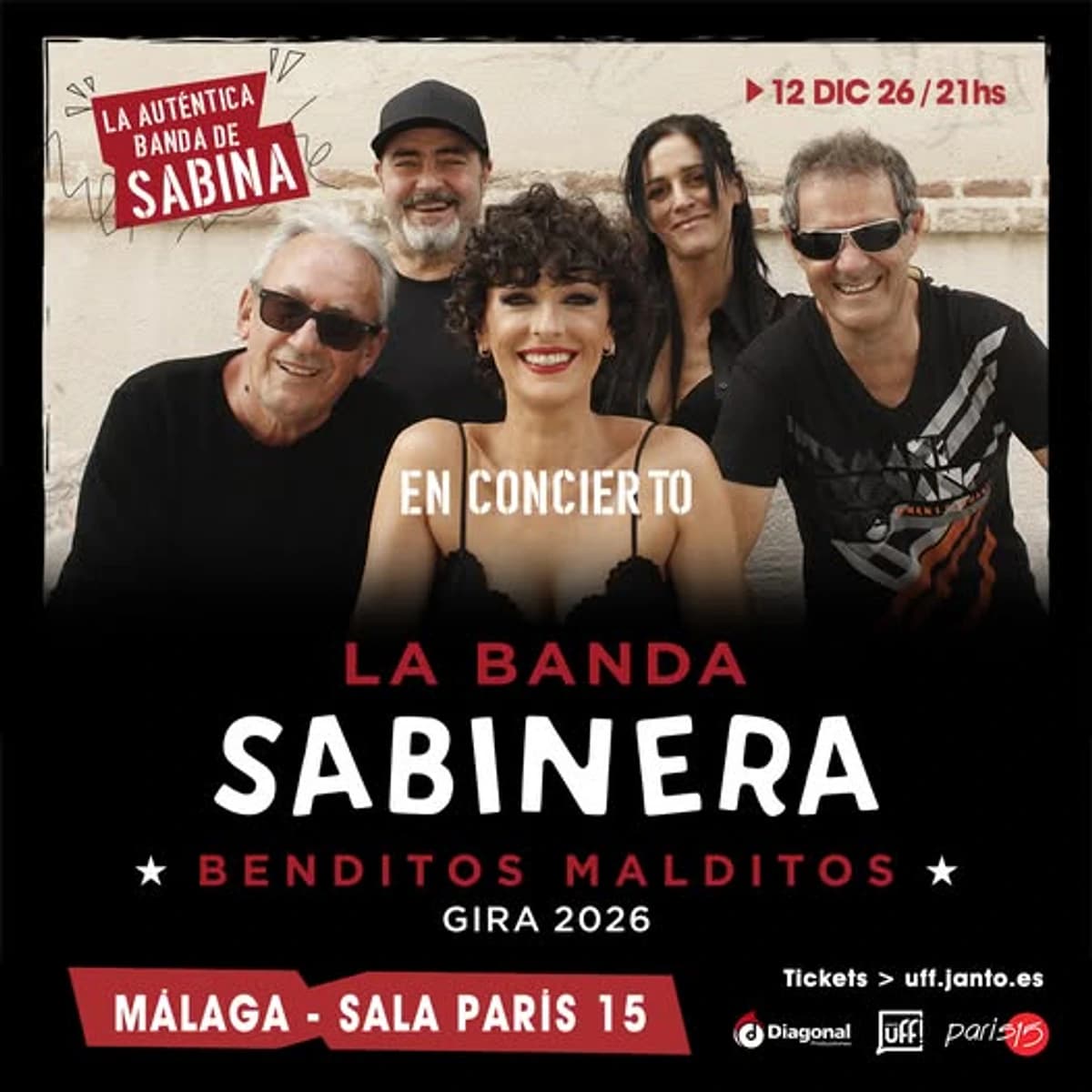 La Banda Sabinera – Experience Sabina's Magic Poster