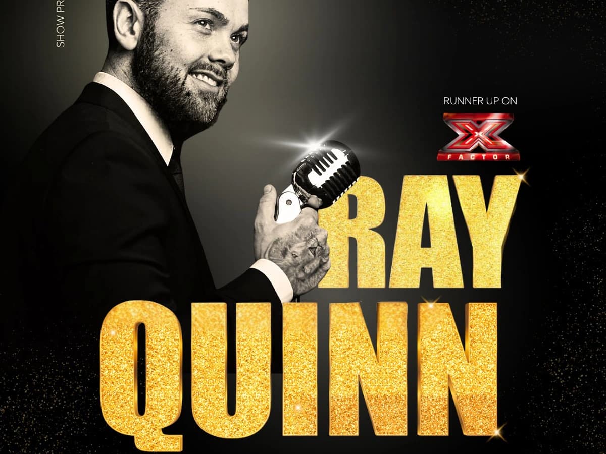 Ray Quinn live performance at La Sala Puerto Banus 2026