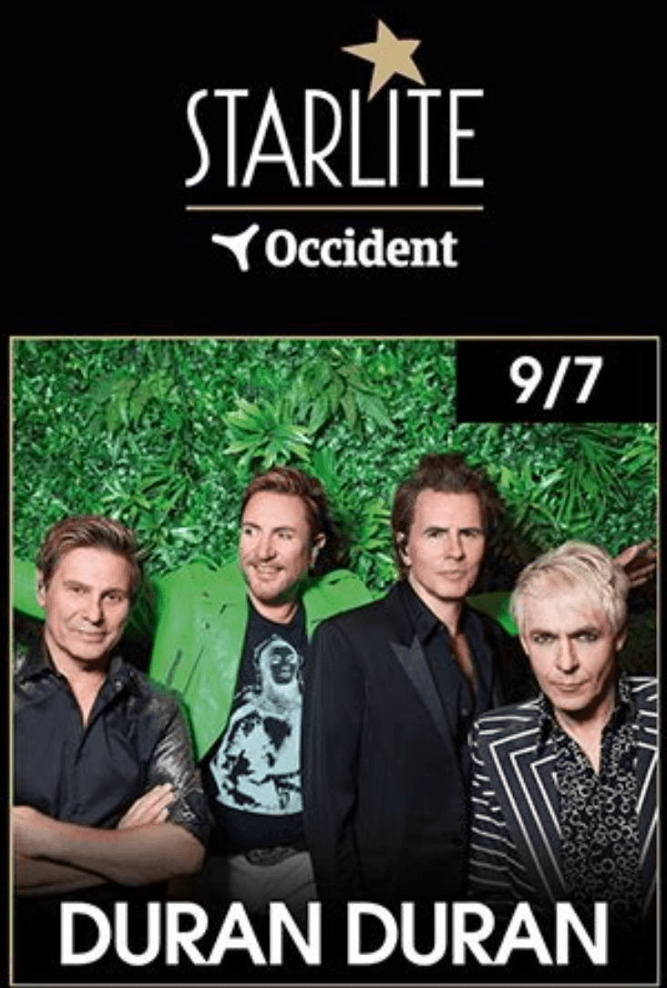 Duran Duran - StarLite Poster