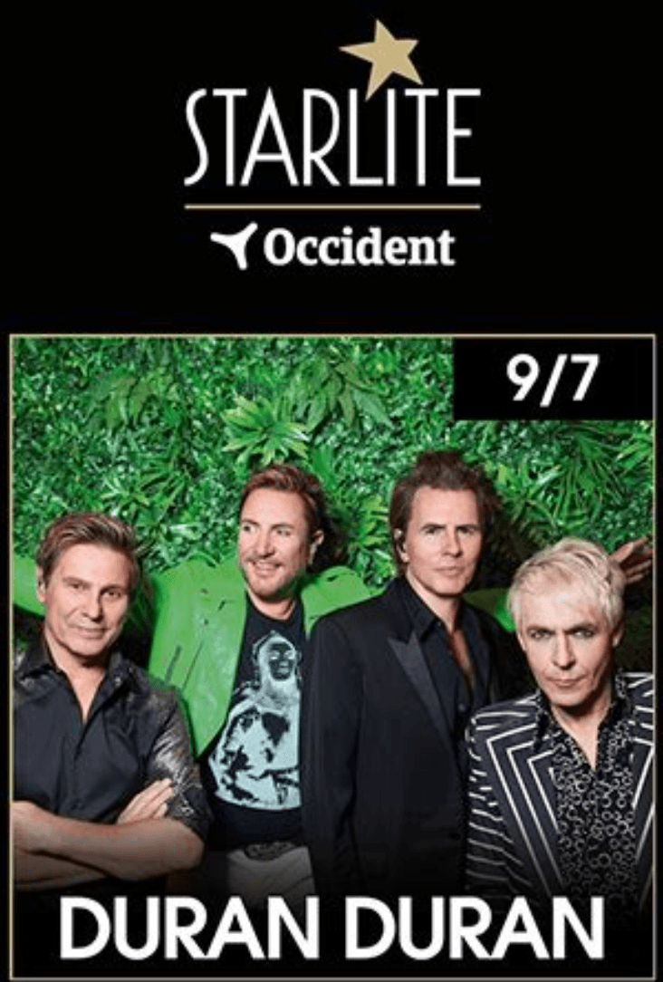 Duran Duran - StarLite Póster