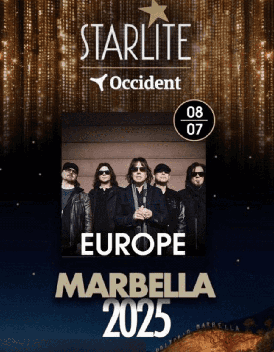 Europe - Starlite Poster