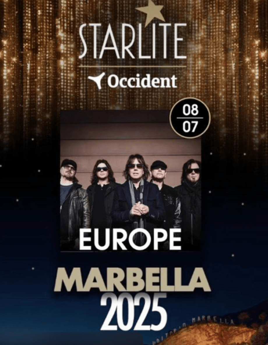 Europe - Starlite Poster