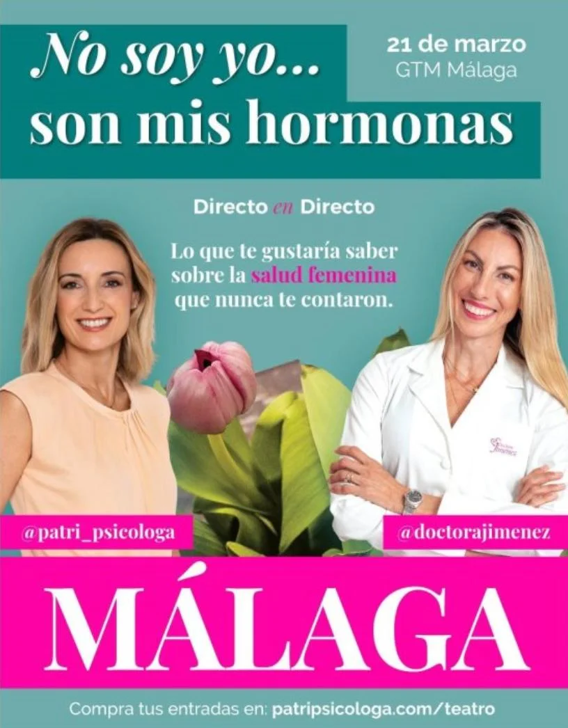 No soy yo... son mis hormonas Poster