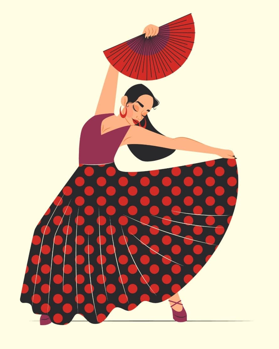 Maribel Urbano & Aire Andaluz Póster